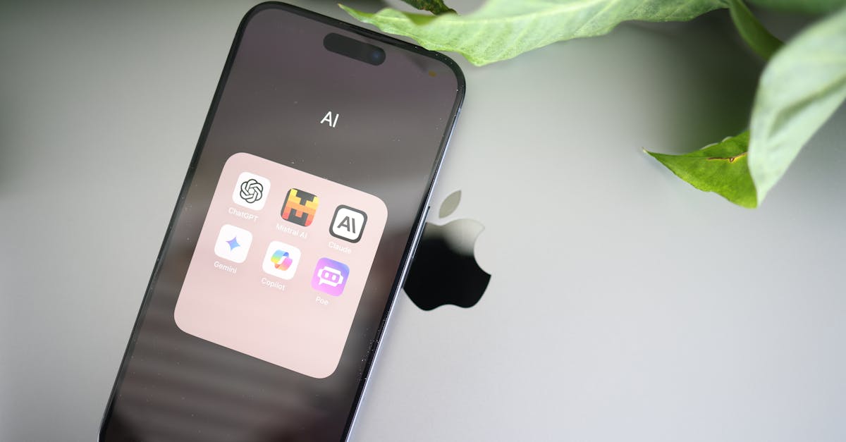 Apple et l'IA : une stratégie de fond malgré un marché baissier